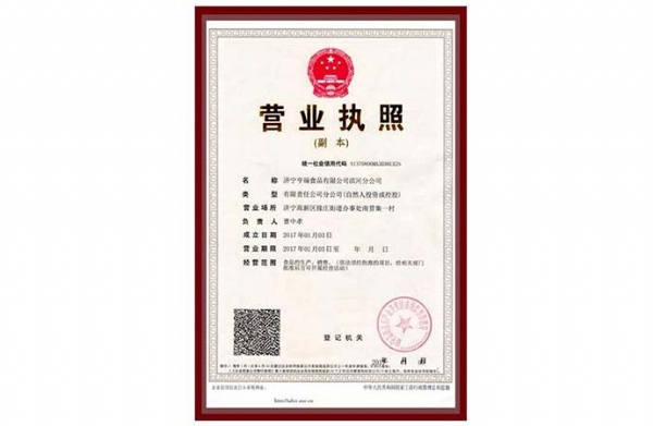 資質(zhì)榮譽(yù)