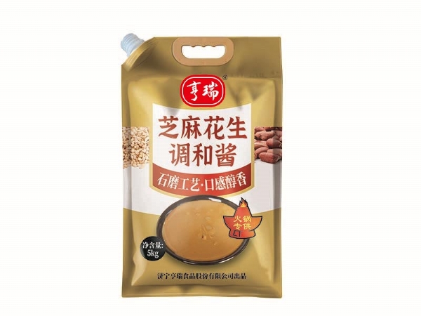 芝麻花生調(diào)和醬